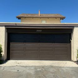 Garage doors