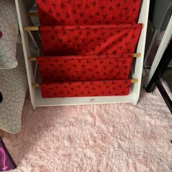 Kids Bookcase Or Toy Holder 