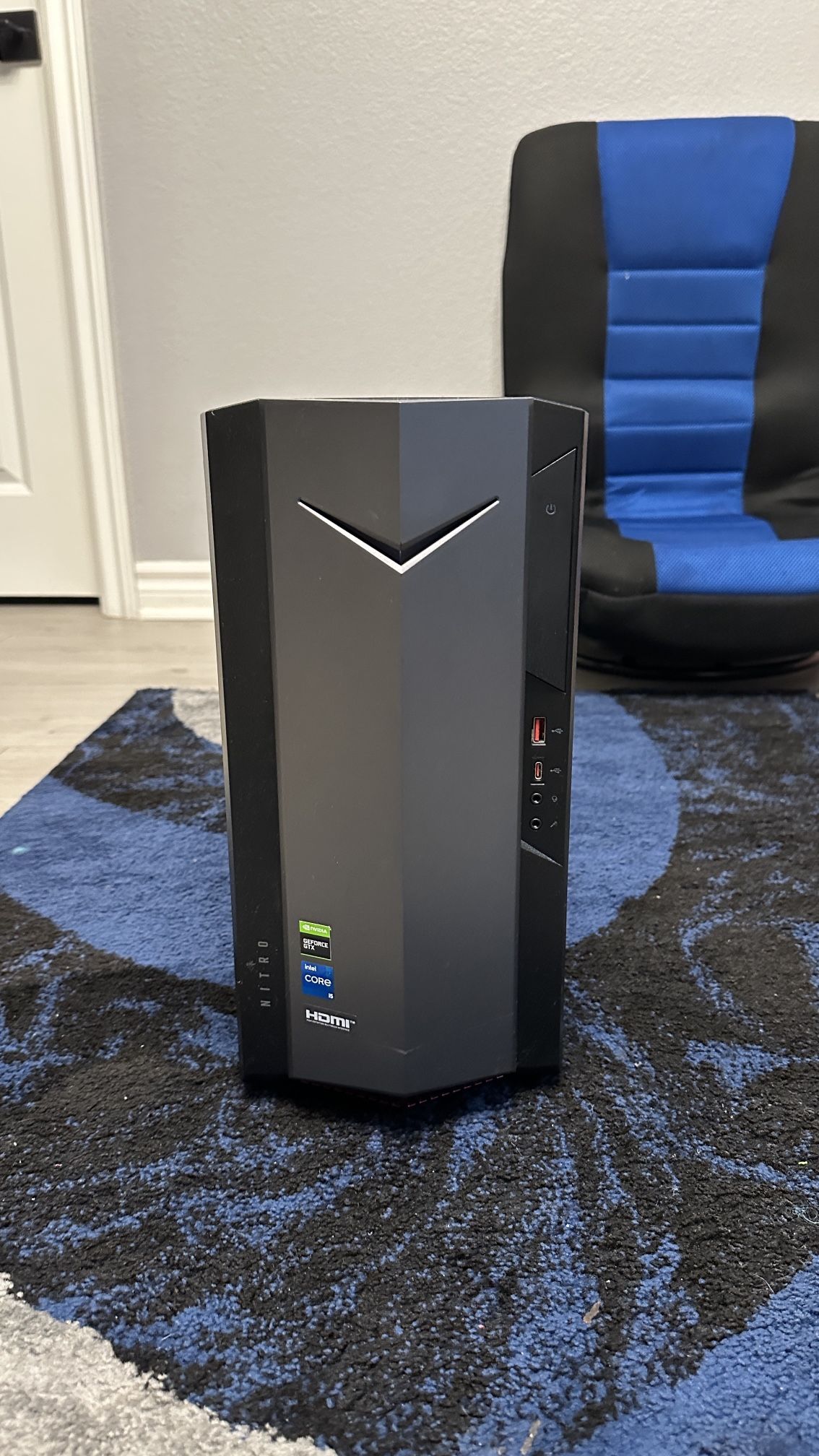 Acer Nitro 50 PC (no wires btw to connect)