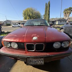 1992 BMW 525i