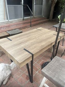 Modern Textured Table