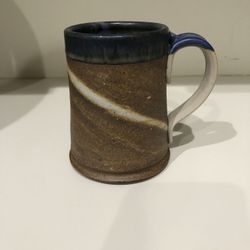 Pottery 12oz Coffee Mug 