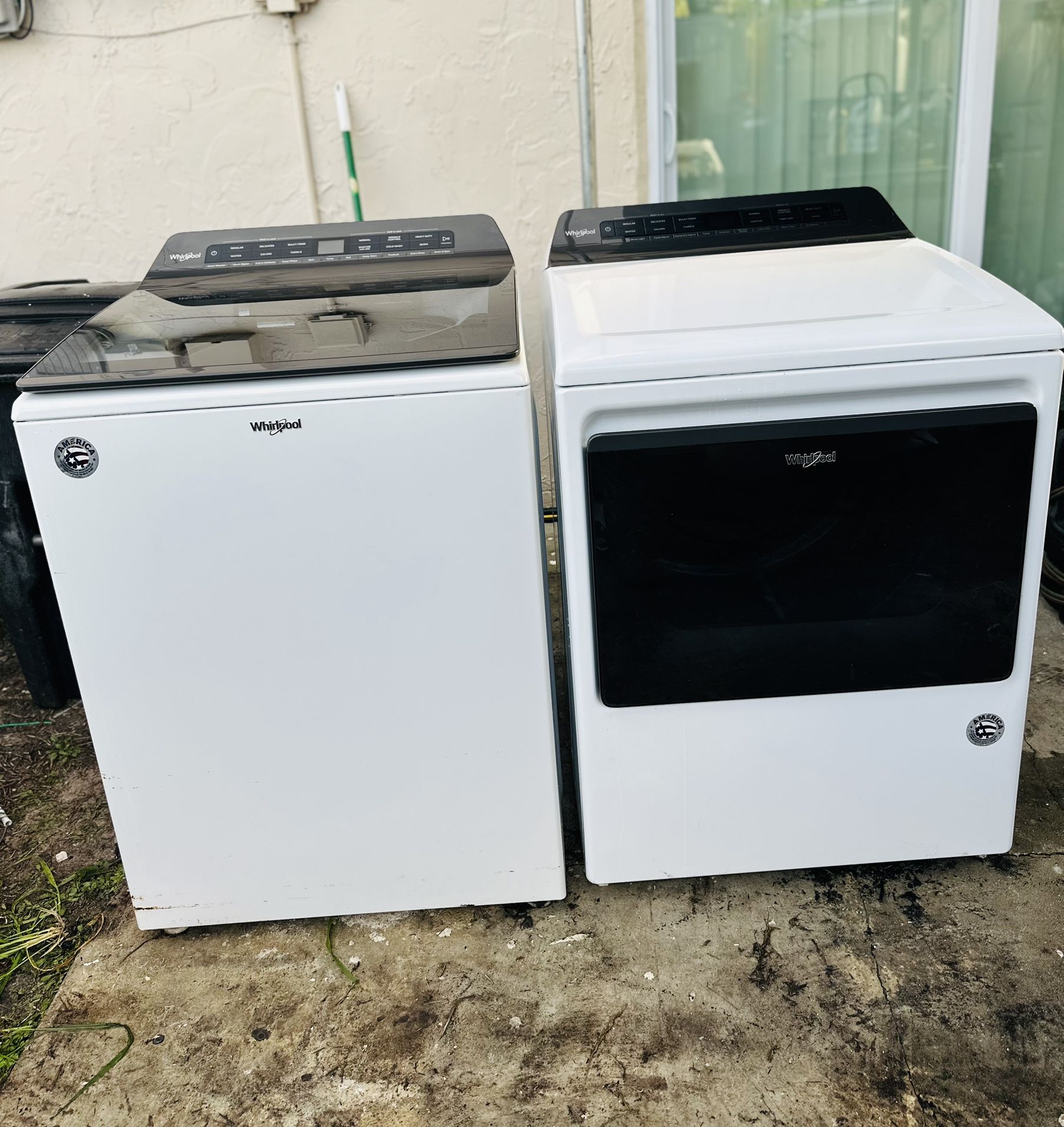 Washer And Dryer Set Whirlpool