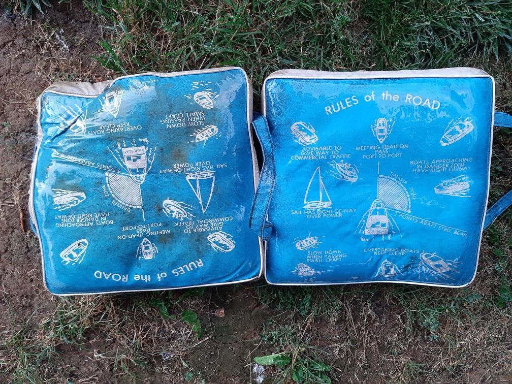 Fishing seat cushions - make offer