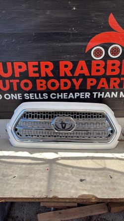 2016 Tacoma Grille OEM 2023