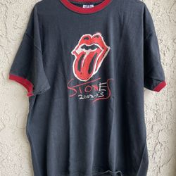 Rolling Stones Tour T Shirt XL