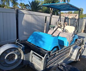 Yamaha golfcart