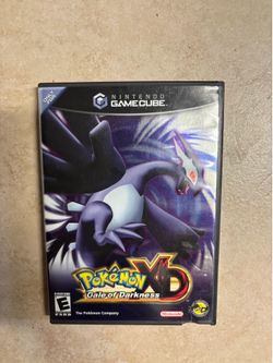 GameCube - Pokemon Gate of Darkness XD CIB with Poster
