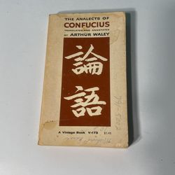 The analects of Confucius