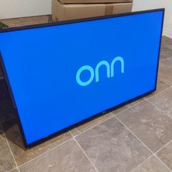 43" ONN 4K TV - $50