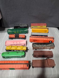 Lot Vintage Waggon Train