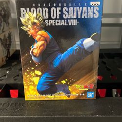 DBZ Dragon Ball Z VEGITO SSJ Blood of Saiyans Special VIII Figure