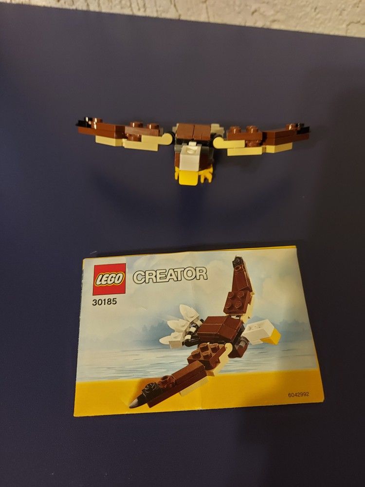 Lego Creator Bald Eagle 30185