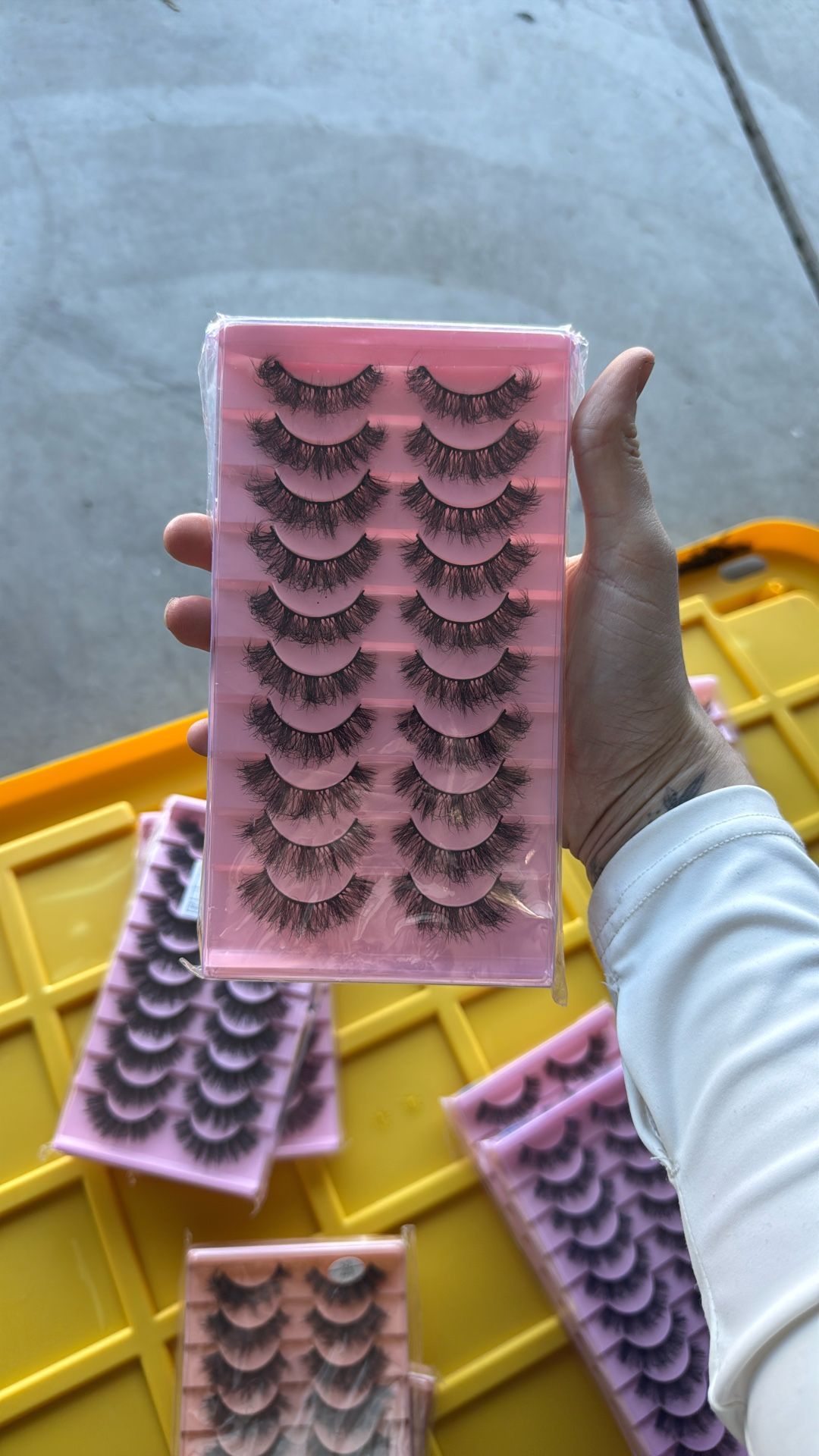 Wispy Soft Lashes