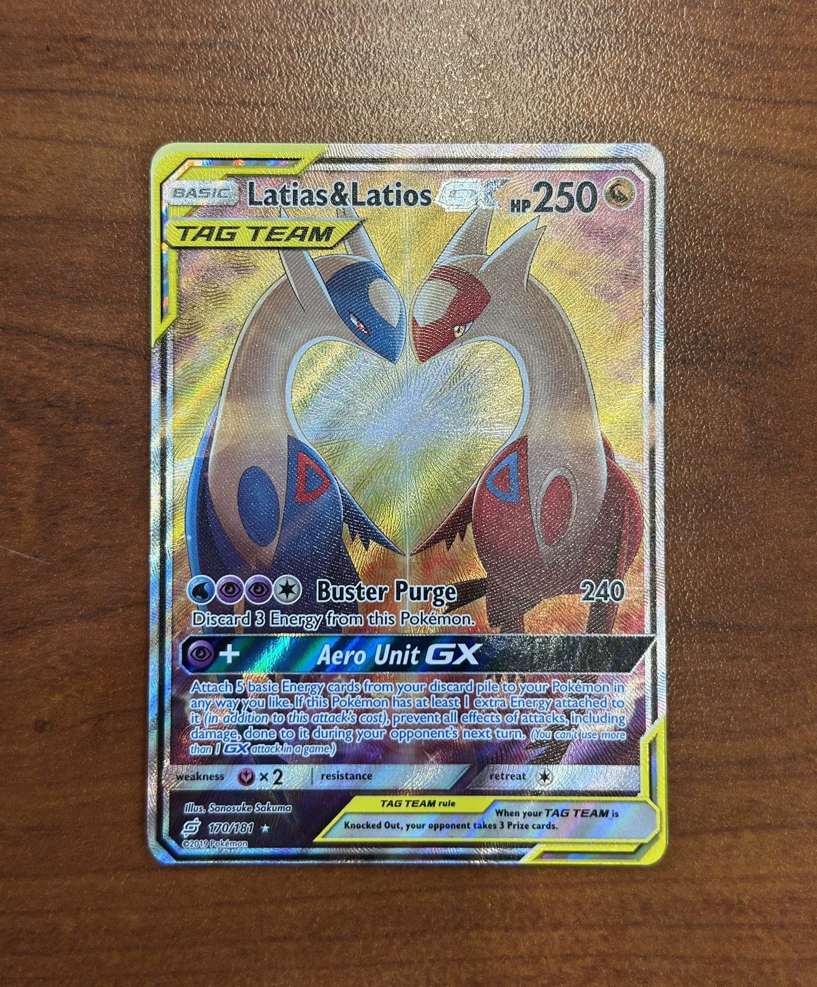 Pokemon Team Up Latios & Latias Lovebirds