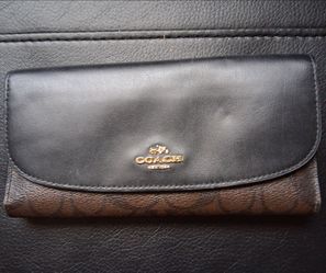 Coach wallet