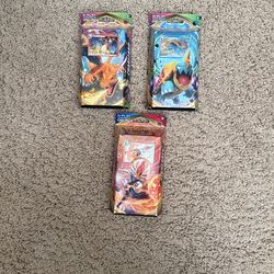Pokemon Sword & Shield Theme Decks
