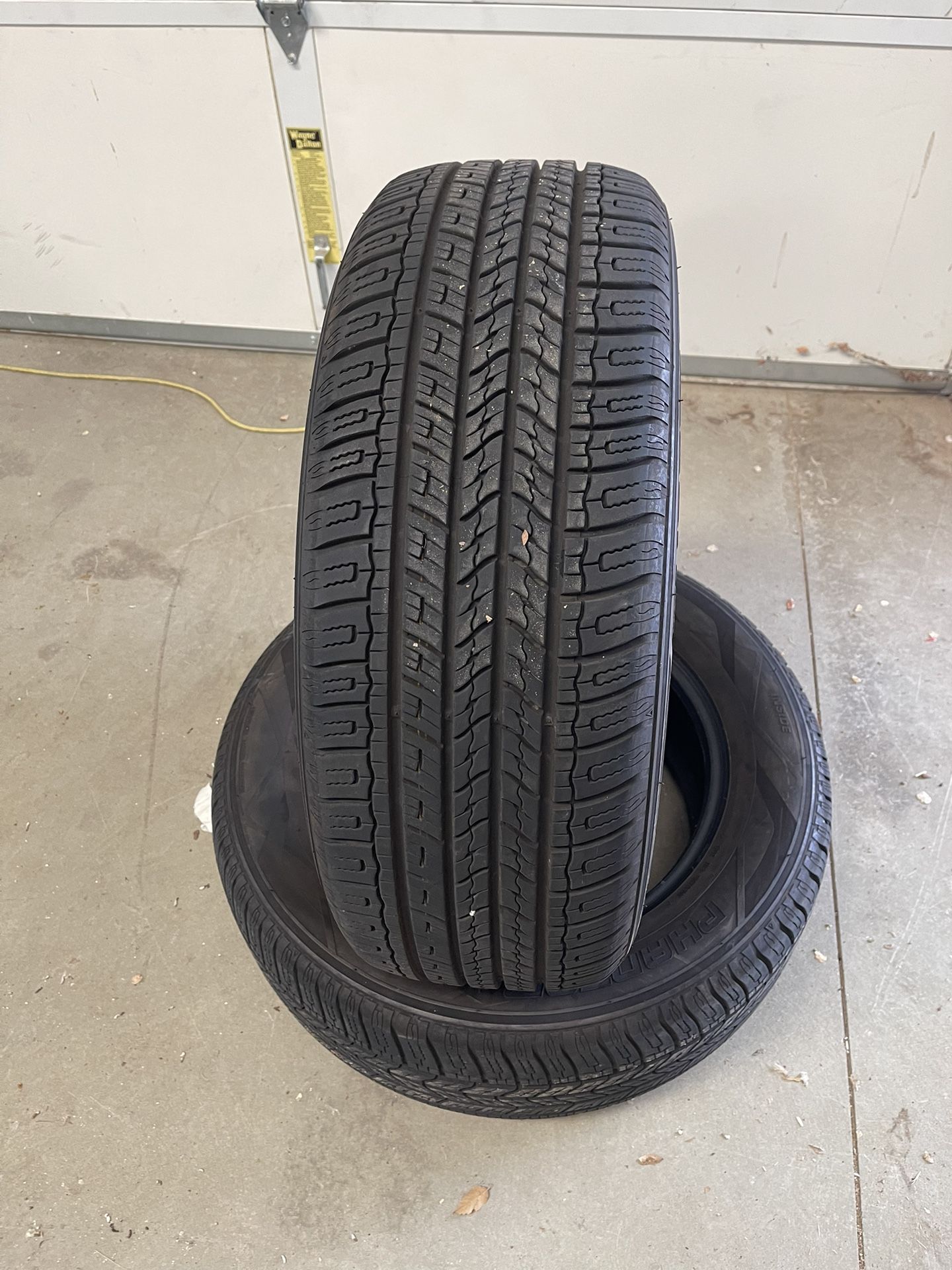 X2 236-60-17 Tires