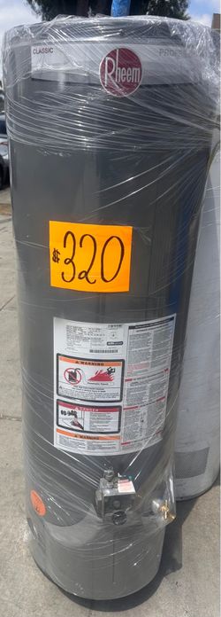 Rheem water heater 38gL