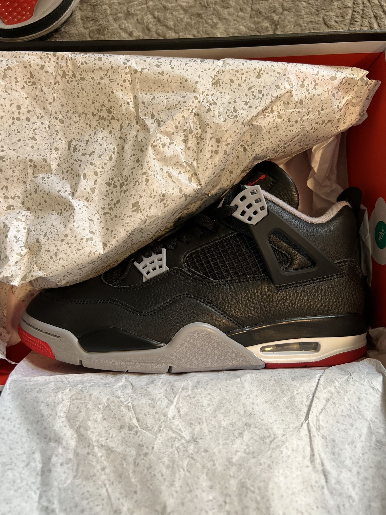 Air Jordan 4 Reimagined Breds 