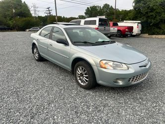 2001 Chrysler Sebring