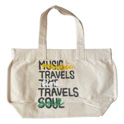 Hand painted  bag