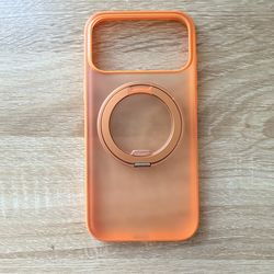 Torras Ostand 360 Stand MagSafe Orange iPhone 17 Pro Max Case