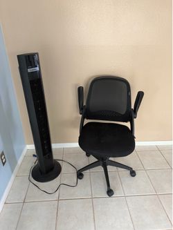FREE CHAIR AND FAN