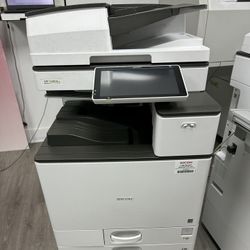 Printer Ricoh Mp C6004ex Color Copier Machine Scanner, Fax, Duplex