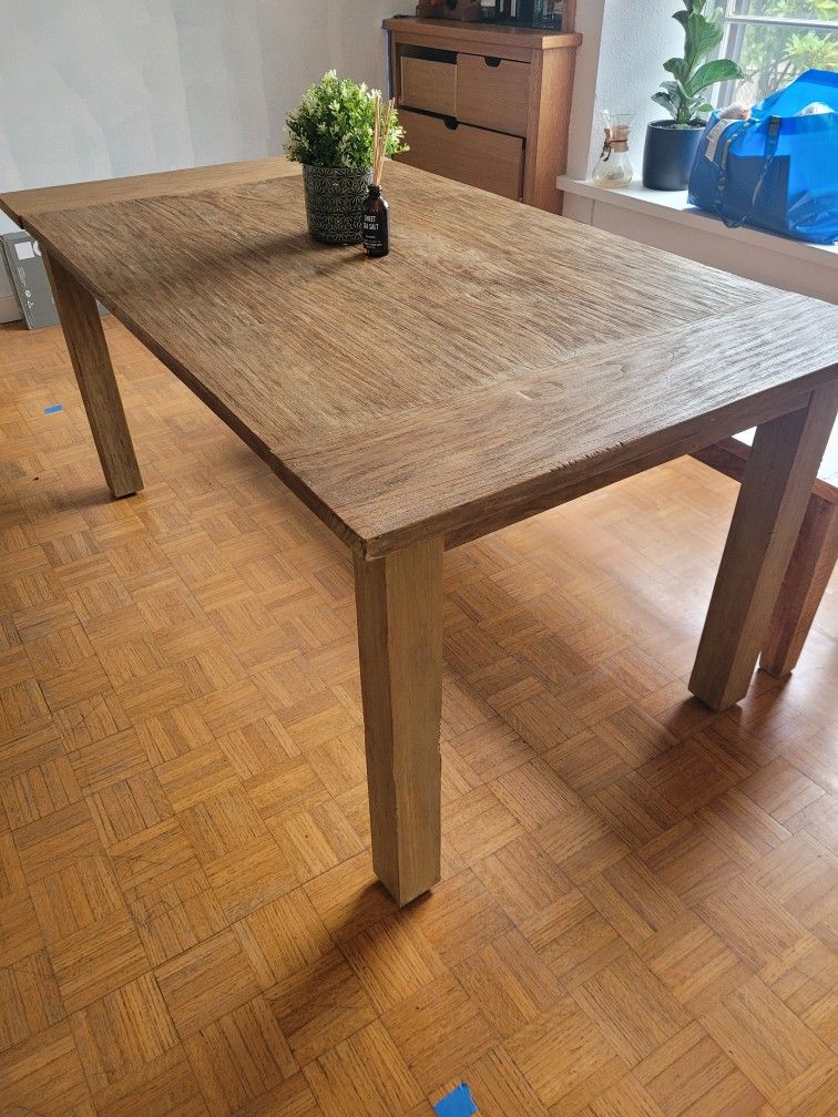 Crate & Barrel Dining Table