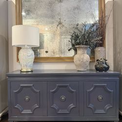 Navy Painted Sideboard Buffet