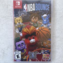 Nintendo switch game NBA bounce