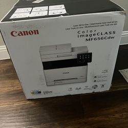 Canon imageCLASS MF656Cdw Color All-In-One Laser Printer