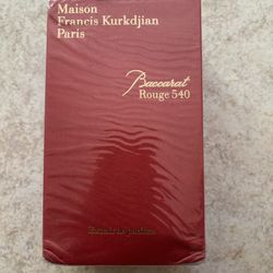 Baccarat Rouge 540 Extrait De Parfum