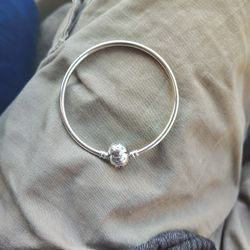Authentic Pandora Moments Limited Edition Stars & Galaxy Bangle