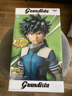 Izuku Midoriya Grandista Figure