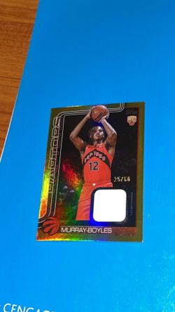 2025-26 Topps Flagship Collin MurrayBoyles /50 FRO-CM