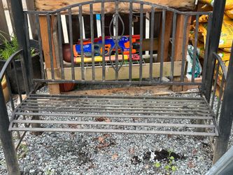 Garden bench