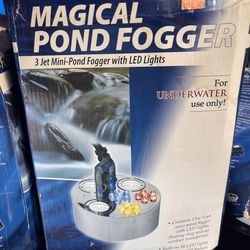 Water Fogger + LED Light
