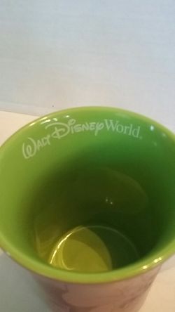 Minnie Mouse Pink With Polka Dot Authentic Walt Disney World Park Coffee Mug Cup