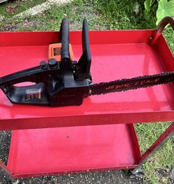*READ* Black & Decker 14" Electric Chain Saw