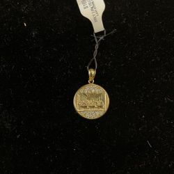 10k Last Supper Pendant 40859-1