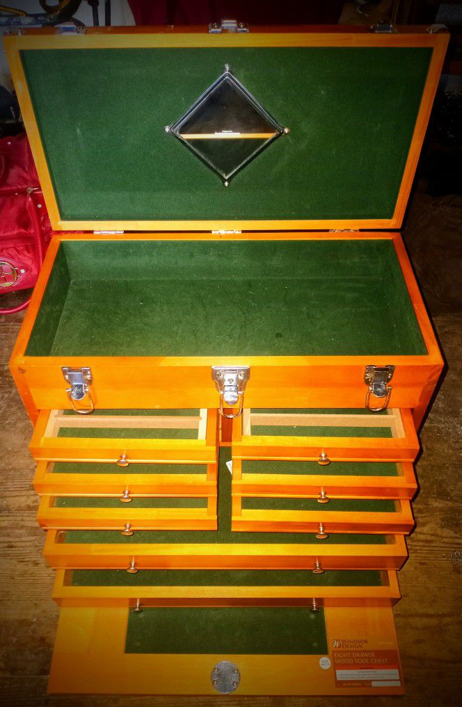 Jewelry Box With Key