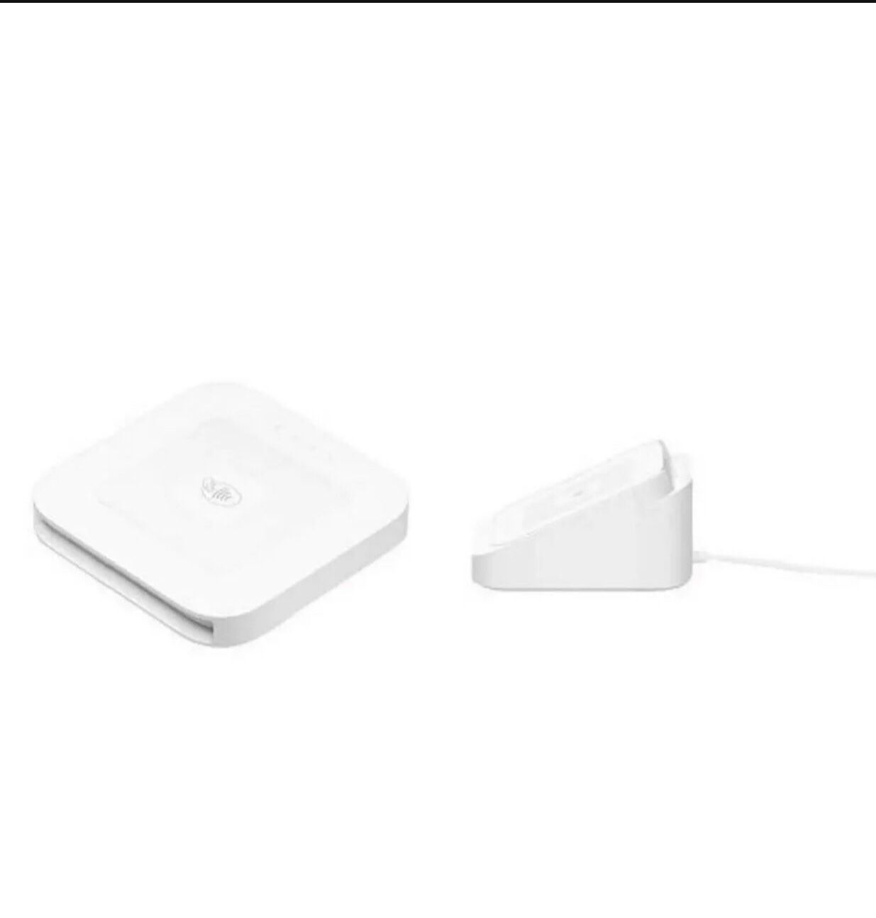 Square A-SKU-0113 Contactless and Chip Reader and A-SKU-0120 Dock for Reader ...