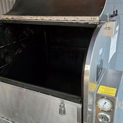 Ahumador de barbacoa ole hickory