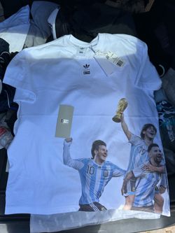 Kith X Messi Champions Large Tee Brand New 100% Authentic $110