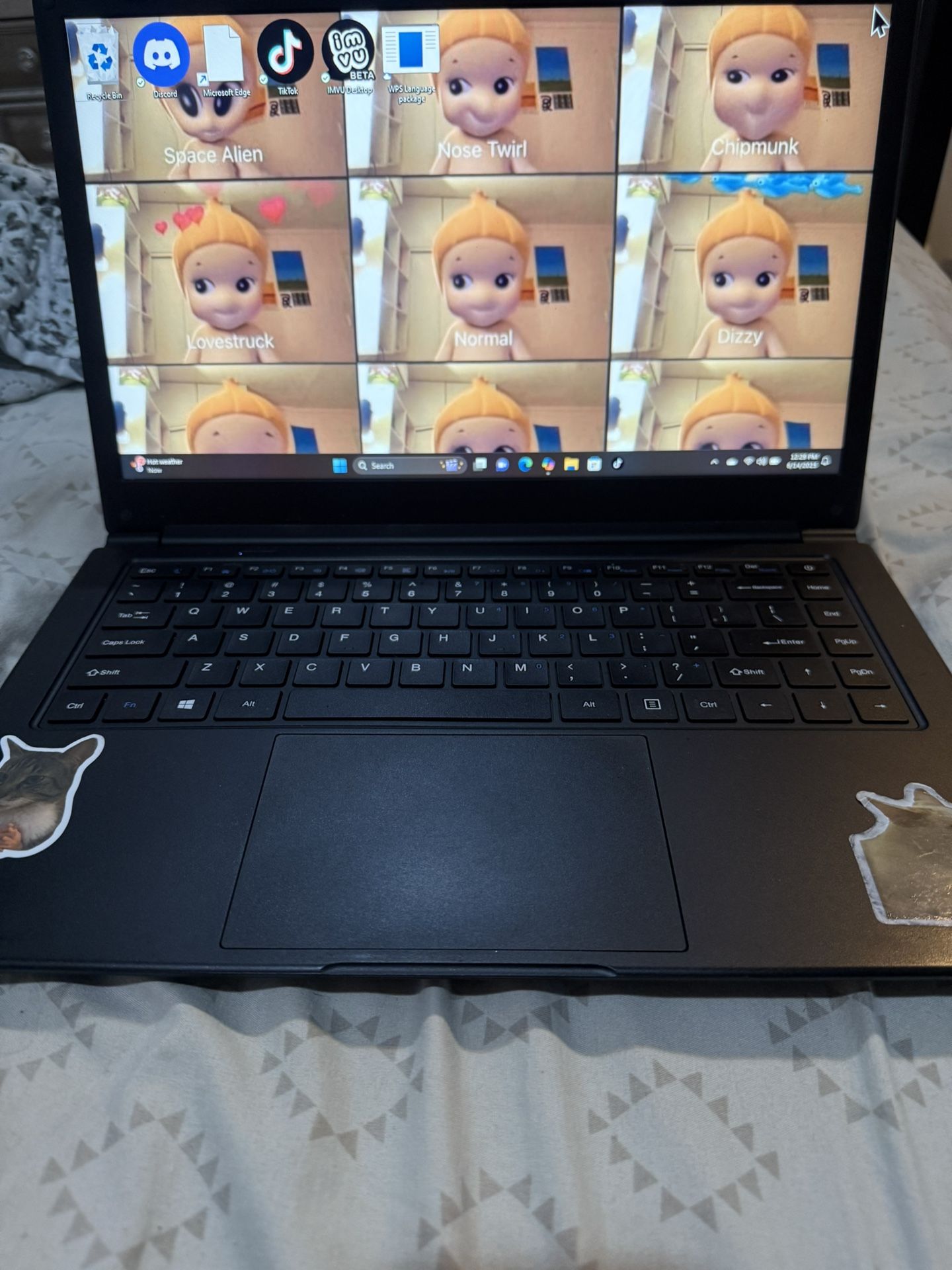 Azeyou 11.6 Black Laptop