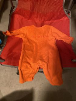 Little pumpkin one piece 3-6 months