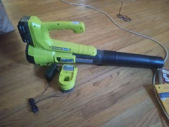 Ryobi blower