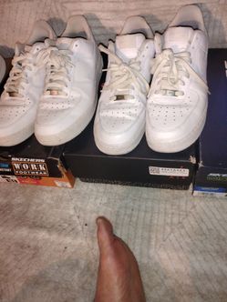 Nike Air Force ones two sets fantastic price and get it now size 13